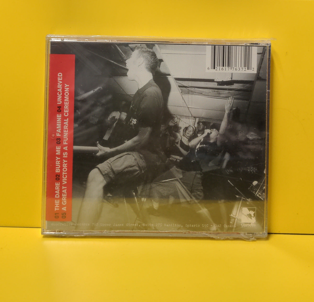 Season Of Fire - Torture Inhibition - 2001 - GFR018 New - Sealed - CDs Season Of Fire - Torture Inhibition - 2001 - GFR018 New - Sealed - CDs