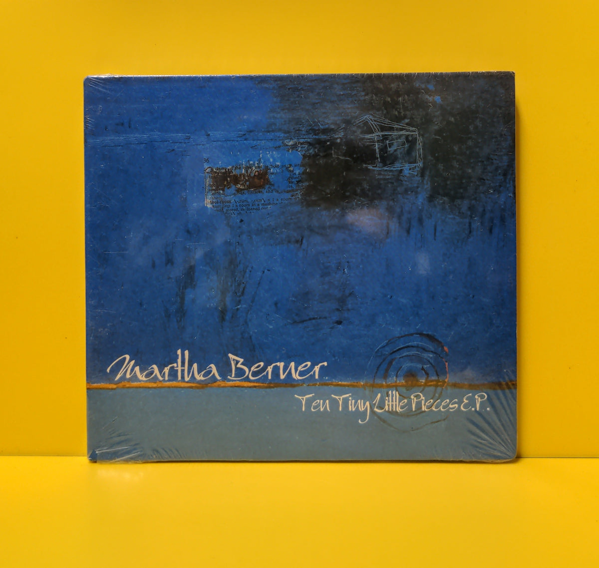 Martha Berner - Ten Tiny Little Pieces E.P. - 2007 - MAC 743022 New - Sealed - CDs Martha Berner - Ten Tiny Little Pieces E.P. - 2007 - MAC 743022 New - Sealed - CDs