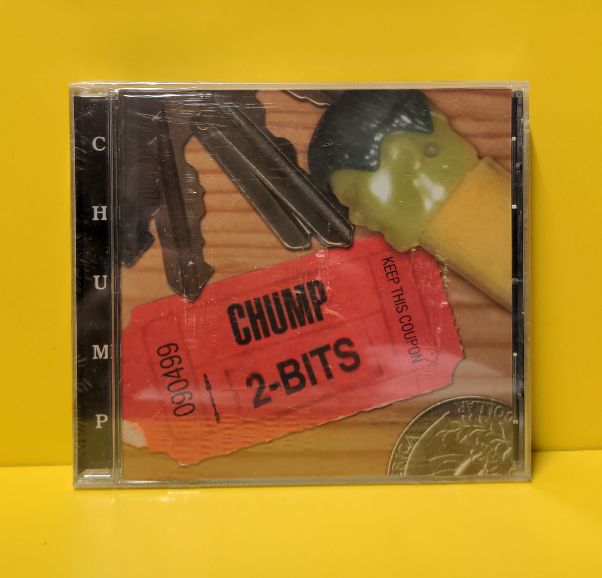 Chump - 2 Bits - 2000 - dcs002 New - Sealed - CDs Chump - 2 Bits - 2000 - dcs002 New - Sealed - CDs
