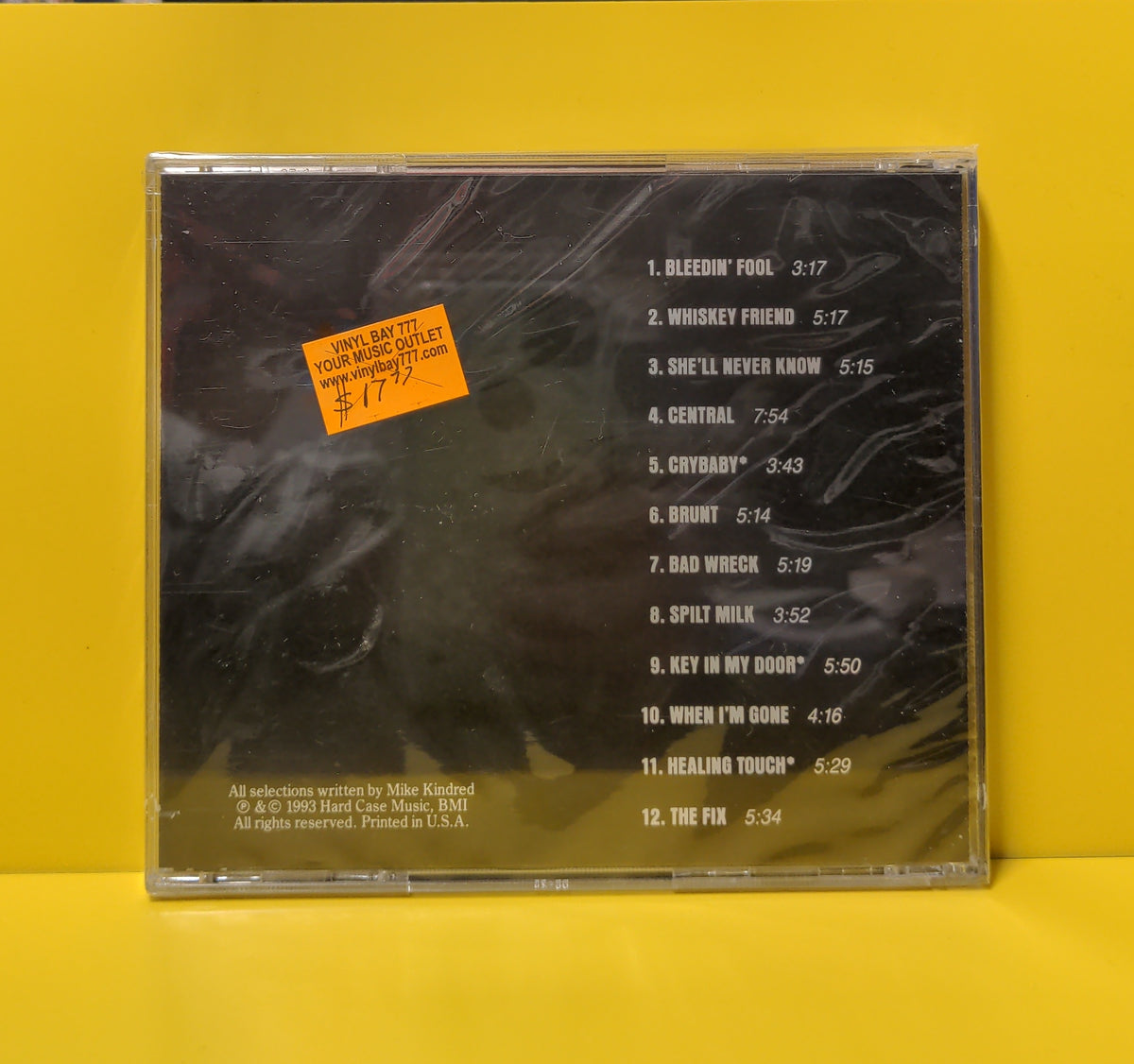 Kindred's Shakedown - Bleedin' Fool - 1993 - PW 0017 New - Sealed - CDs Kindred's Shakedown - Bleedin' Fool - 1993 - PW 0017 New - Sealed - CDs