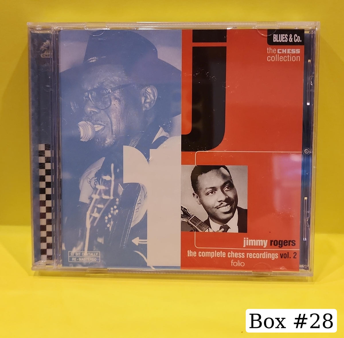 Jimmy Rogers - The Complete Chess Recording Vol.2 - 1997 - New - NM - CDs Jimmy Rogers - The Complete Chess Recording Vol.2 - 1997 - New - NM - CDs