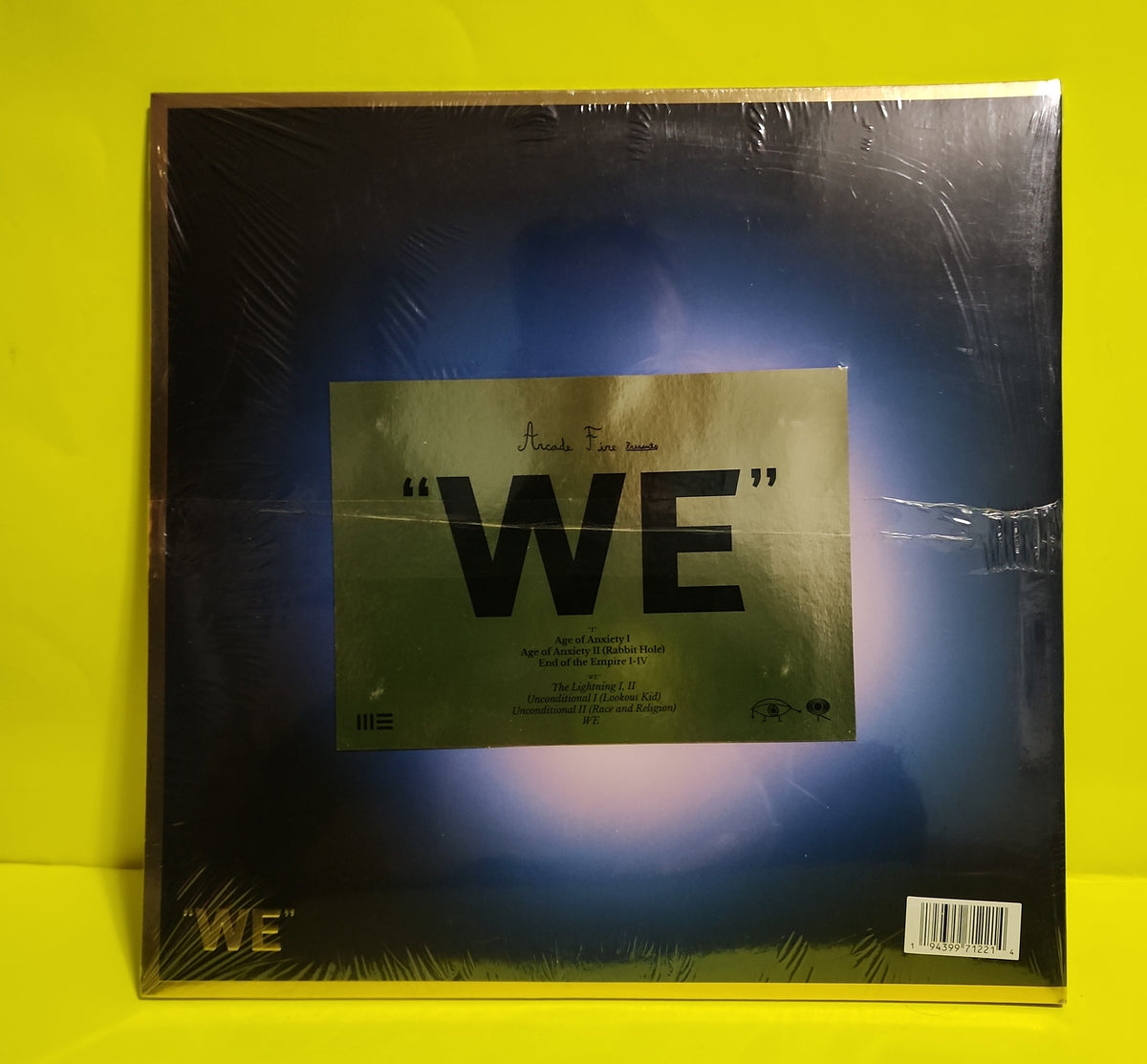 Arcade Fire - We - 2022 - 19439971221 New - Sealed - Vinyl Arcade Fire - We - 2022 - 19439971221 New - Sealed - Vinyl