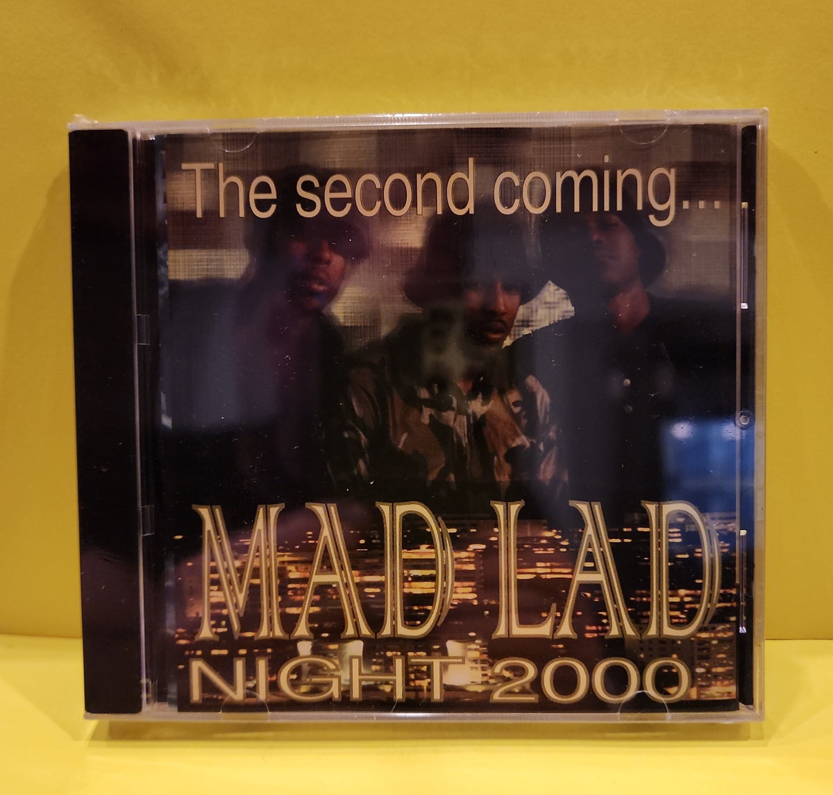 Mad Lad - Knight 2000...The Second Coming - 1998 - ROI 654221-1001-2 New - Sealed - CDs Mad Lad - Knight 2000...The Second Coming - 1998 - ROI 654221-1001-2 New - Sealed - CDs