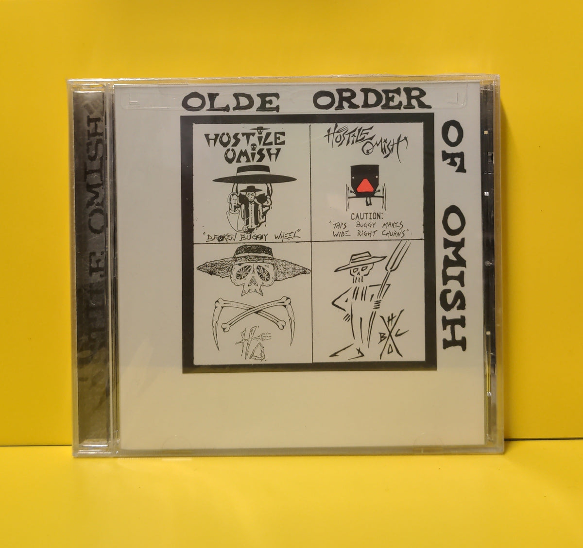 Hostile Omish - Olde Order Of Omish - 2000 - JCP292222 New - Sealed - CDs Hostile Omish - Olde Order Of Omish - 2000 - JCP292222 New - Sealed - CDs