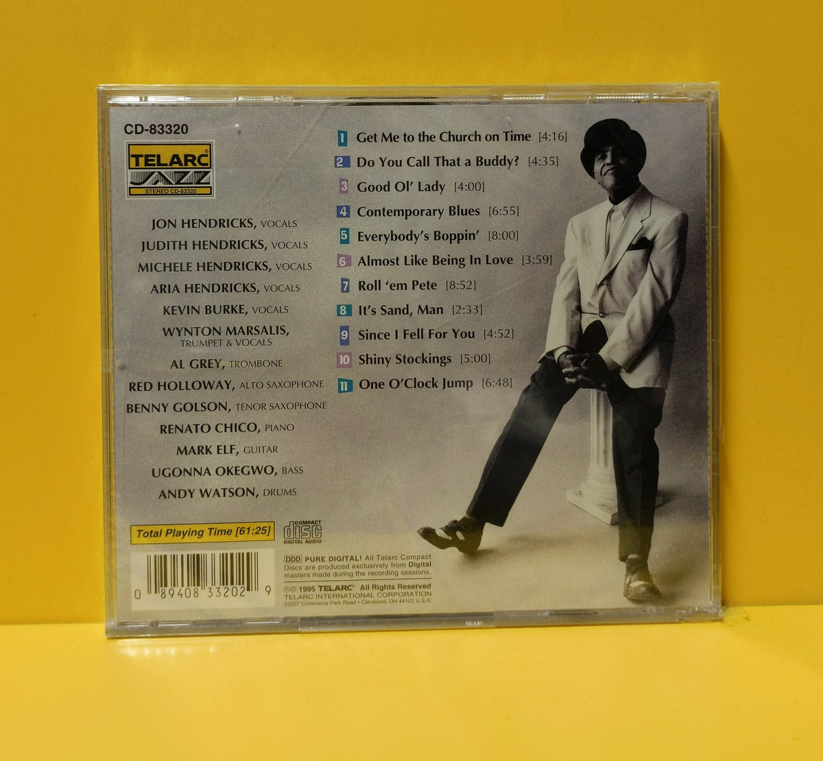 Jon Hendricks And The All-Stars - Boppin' At The Blue Note - 1995 - CD-83320 New - Sealed - CDs Jon Hendricks And The All-Stars - Boppin' At The Blue Note - 1995 - CD-83320 New - Sealed - CDs