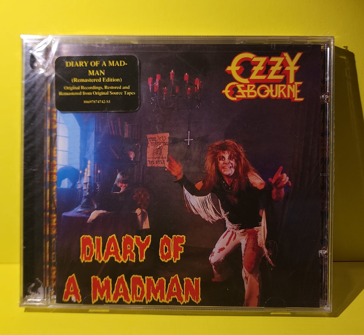 Ozzy Osbourne - Diary Of A Madman - 2011 - 88697874742 New - Sealed - CDs Ozzy Osbourne - Diary Of A Madman - 2011 - 88697874742 New - Sealed - CDs