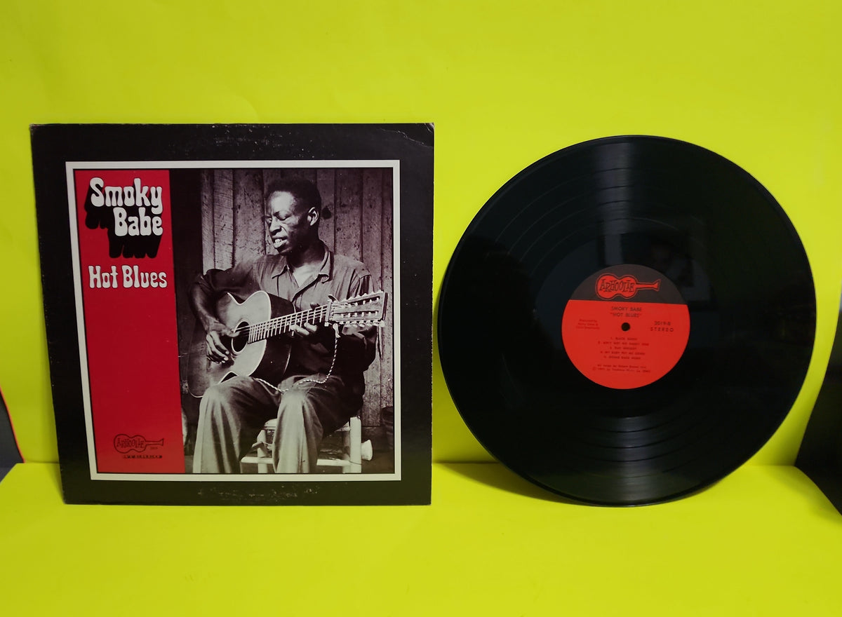 Smoky Babe - Hot Blues - 1971 - 2019 Used - EX - Vinyl Smoky Babe - Hot Blues - 1971 - 2019 Used - EX - Vinyl