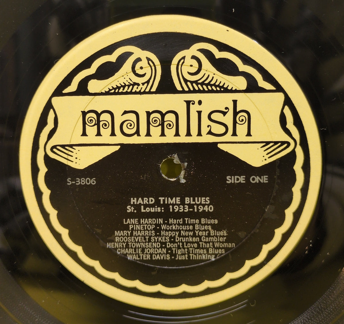 Various - Hard Time Blues - St. Louis 1933-1940 - S-3806 Used - VG++ - Vinyl Various - Hard Time Blues - St. Louis 1933-1940 - S-3806 Used - VG++ - Vinyl
