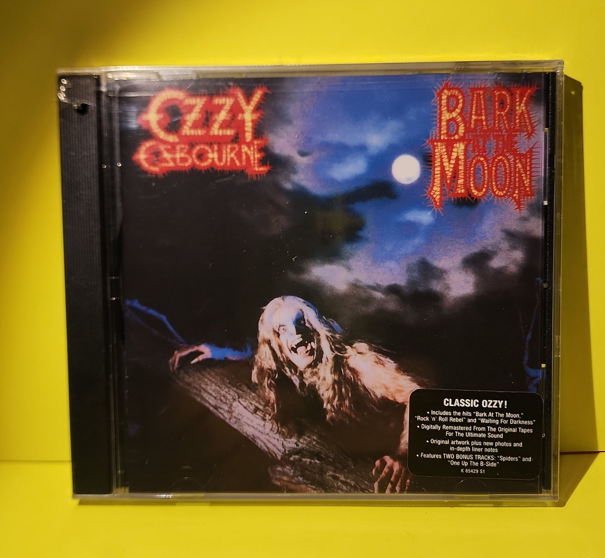 Ozzy Osbourne - Bark At The Moon - 2002 - EK 85429 New - Sealed - CDs Ozzy Osbourne - Bark At The Moon - 2002 - EK 85429 New - Sealed - CDs