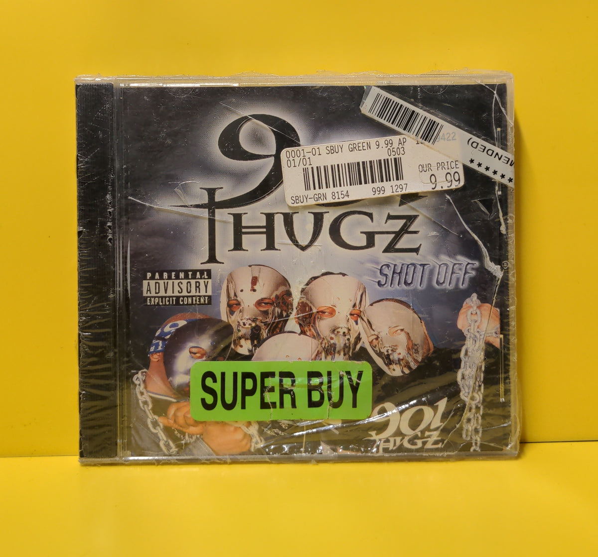 901 Thugz - Shot Off - 2000 - RDP 72660 New - Sealed - CDs 901 Thugz - Shot Off - 2000 - RDP 72660 New - Sealed - CDs