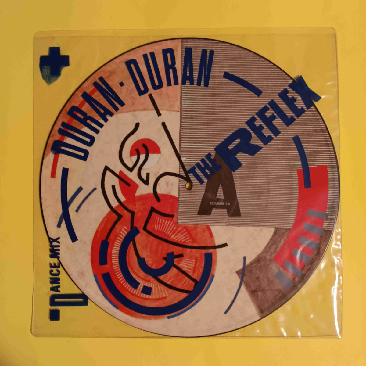 Duran Duran - The Reflex UK Picture Disc - 1984 - 12DURANP 2 Used - VG+ - Vinyl Duran Duran - The Reflex UK Picture Disc - 1984 - 12DURANP 2 Used - VG+ - Vinyl