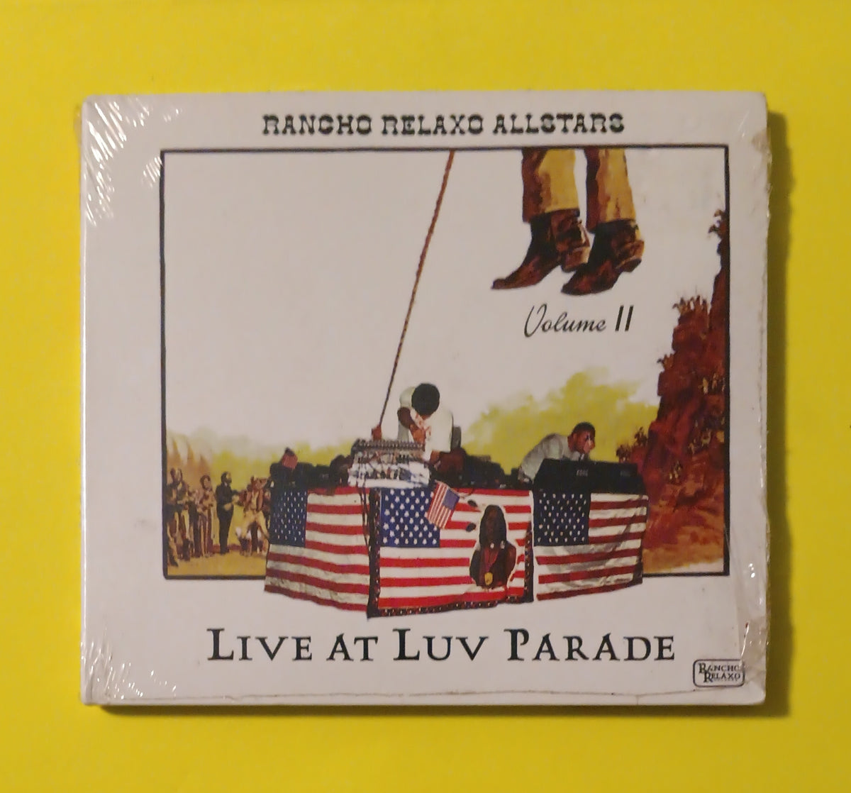Rancho Relaxo Allstars - Volume II Live at Luv Parade - 1998 - DB71CD New - Sealed - CDs Rancho Relaxo Allstars - Volume II Live at Luv Parade - 1998 - DB71CD New - Sealed - CDs
