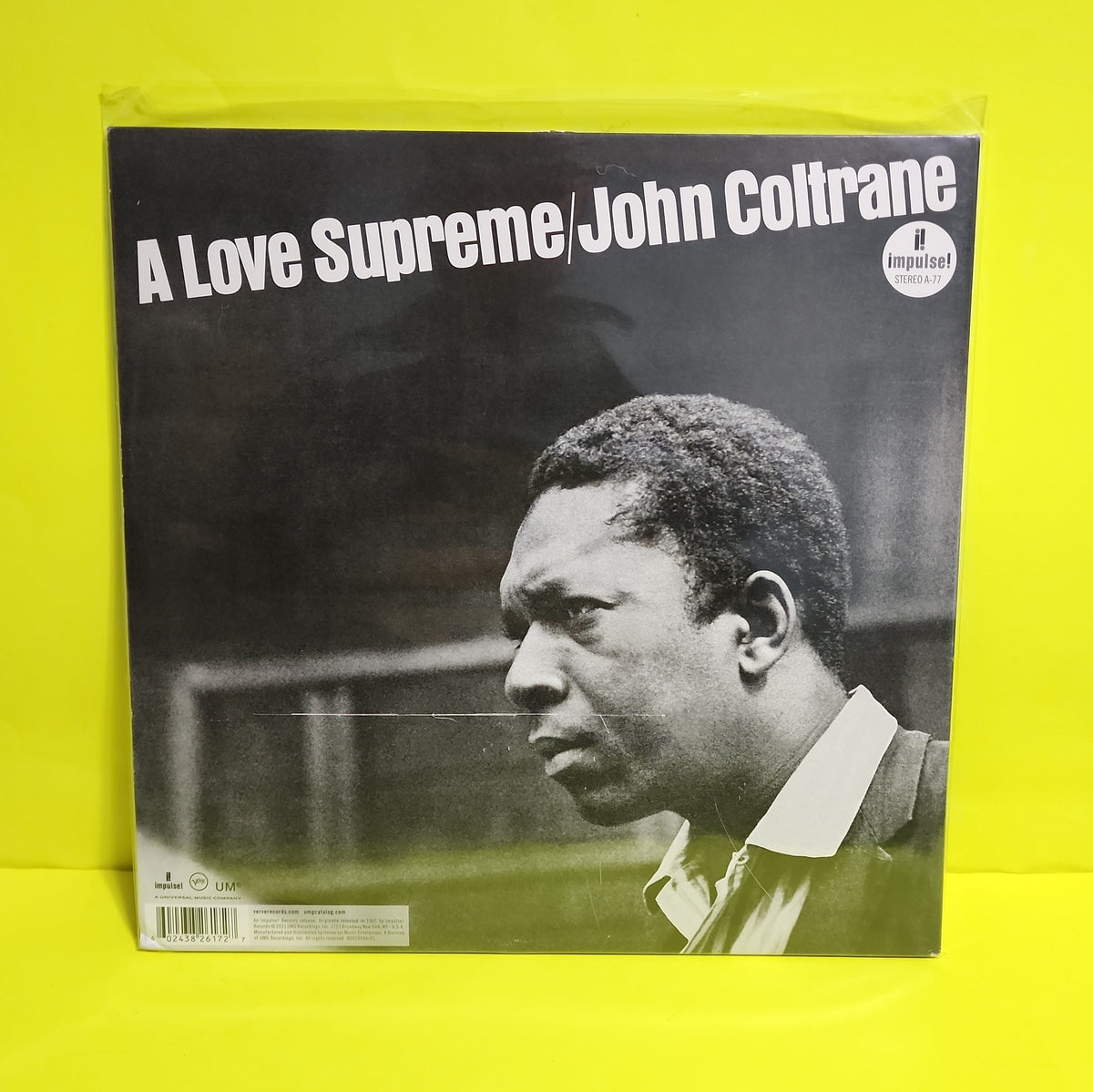 John Coltrane - A Love Supreme - 2021 - AS-77 New - Sealed - Vinyl John Coltrane - A Love Supreme - 2021 - AS-77 New - Sealed - Vinyl