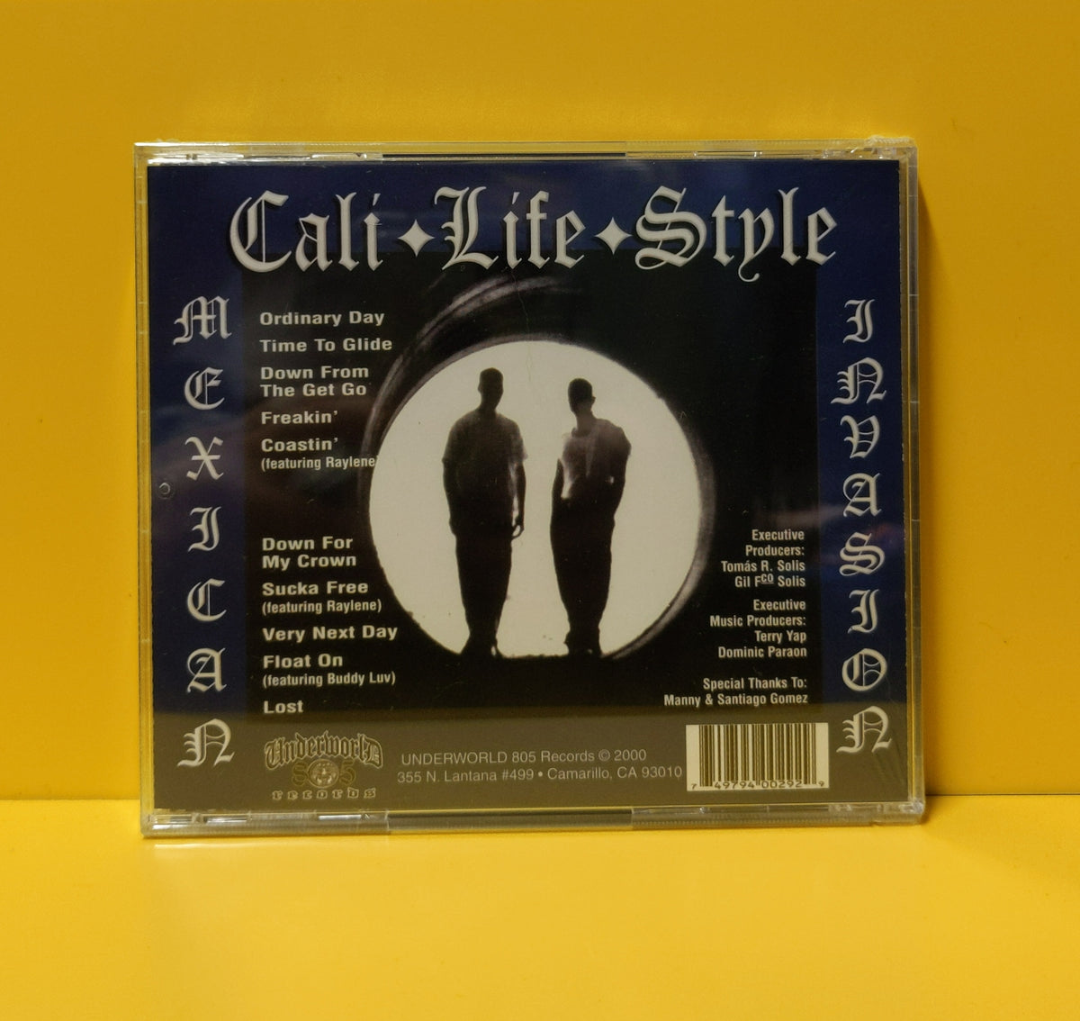 Cali Life Style - Mexican Invasion - 2000 - 805-1 New - Sealed - Reissue - CDs Cali Life Style - Mexican Invasion - 2000 - 805-1 New - Sealed - Reissue - CDs