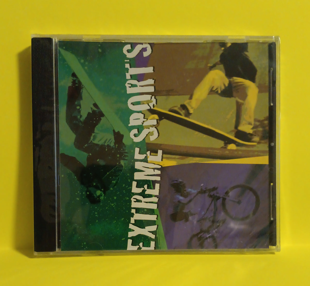 Various - Extreme Sports - 2000 - 72435-24444-2-7 New - Sealed - CDs Various - Extreme Sports - 2000 - 72435-24444-2-7 New - Sealed - CDs