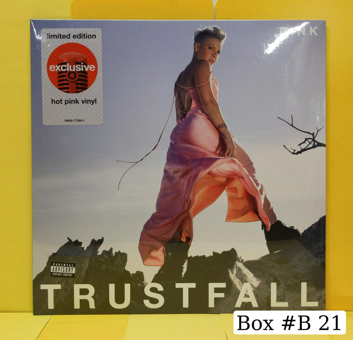 P!NK - Trustfall - 2023 - 19658-77266-1 New - Sealed - Vinyl P!NK - Trustfall - 2023 - 19658-77266-1 New - Sealed - Vinyl