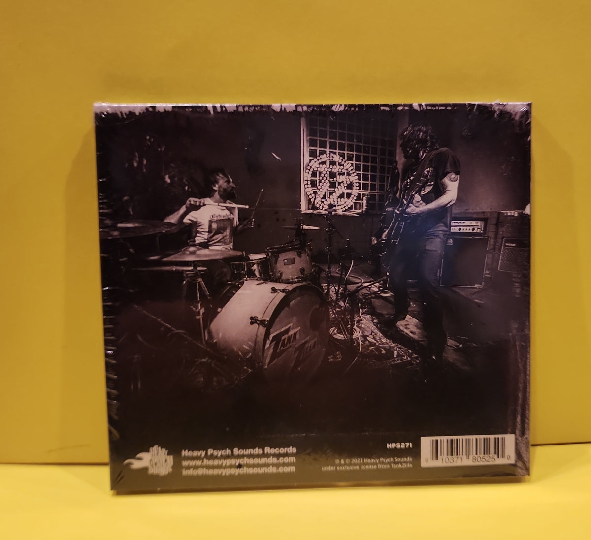 Tankzilla - Tankzilla - 2023 - HPS271 New - Sealed - CDs Tankzilla - Tankzilla - 2023 - HPS271 New - Sealed - CDs