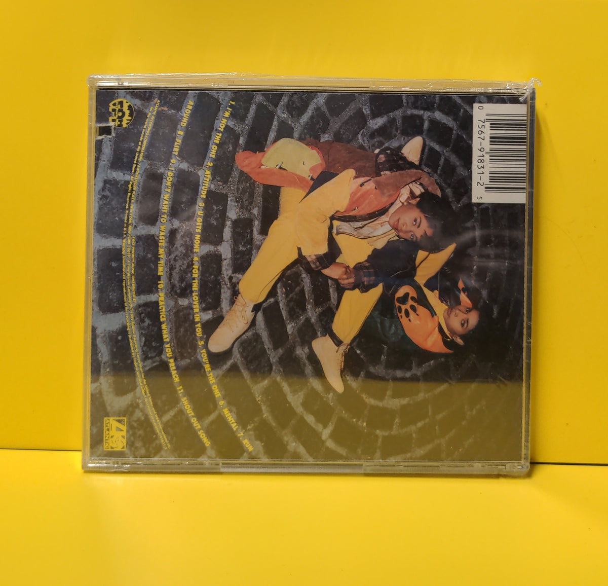 Proven Innocent - And Then There Were 2 - 1992 - 7 91831-2 New - Sealed - CDs Proven Innocent - And Then There Were 2 - 1992 - 7 91831-2 New - Sealed - CDs