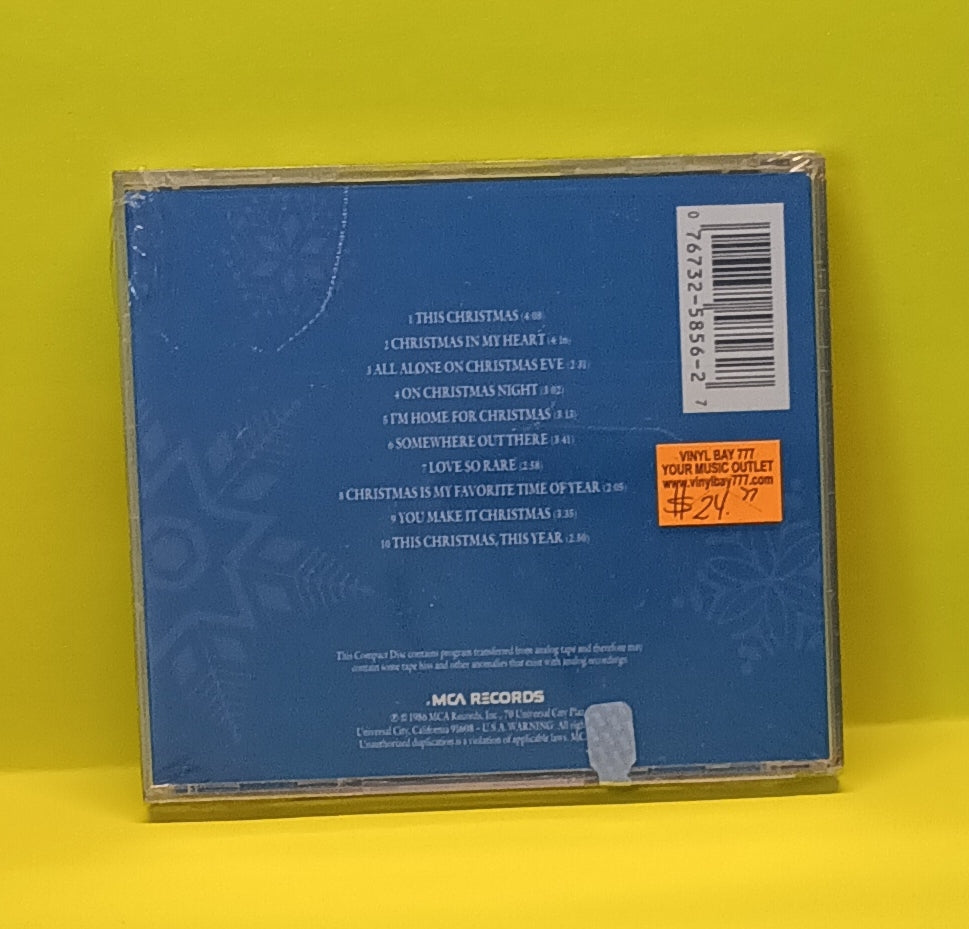 The Jets - Christmas With The Jets - 1986 - MCAD-5856 New - Sealed - CDs The Jets - Christmas With The Jets - 1986 - MCAD-5856 New - Sealed - CDs