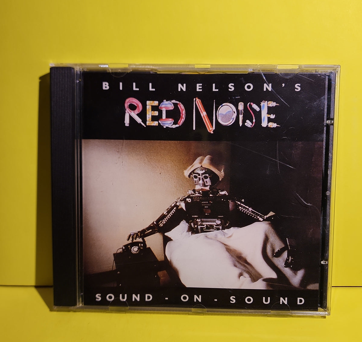Bill Nelson's Red Noise - Sound - 1999 - 7243 5 21206 2 8 Used - EX - CDs Bill Nelson's Red Noise - Sound - 1999 - 7243 5 21206 2 8 Used - EX - CDs