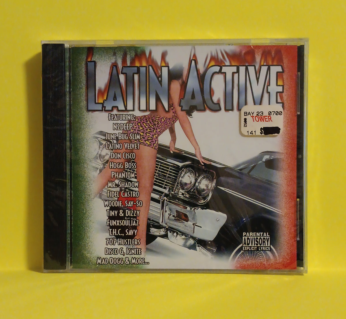 Various - Latin Active - 2000 - SPR0005 New - Sealed - CDs Various - Latin Active - 2000 - SPR0005 New - Sealed - CDs