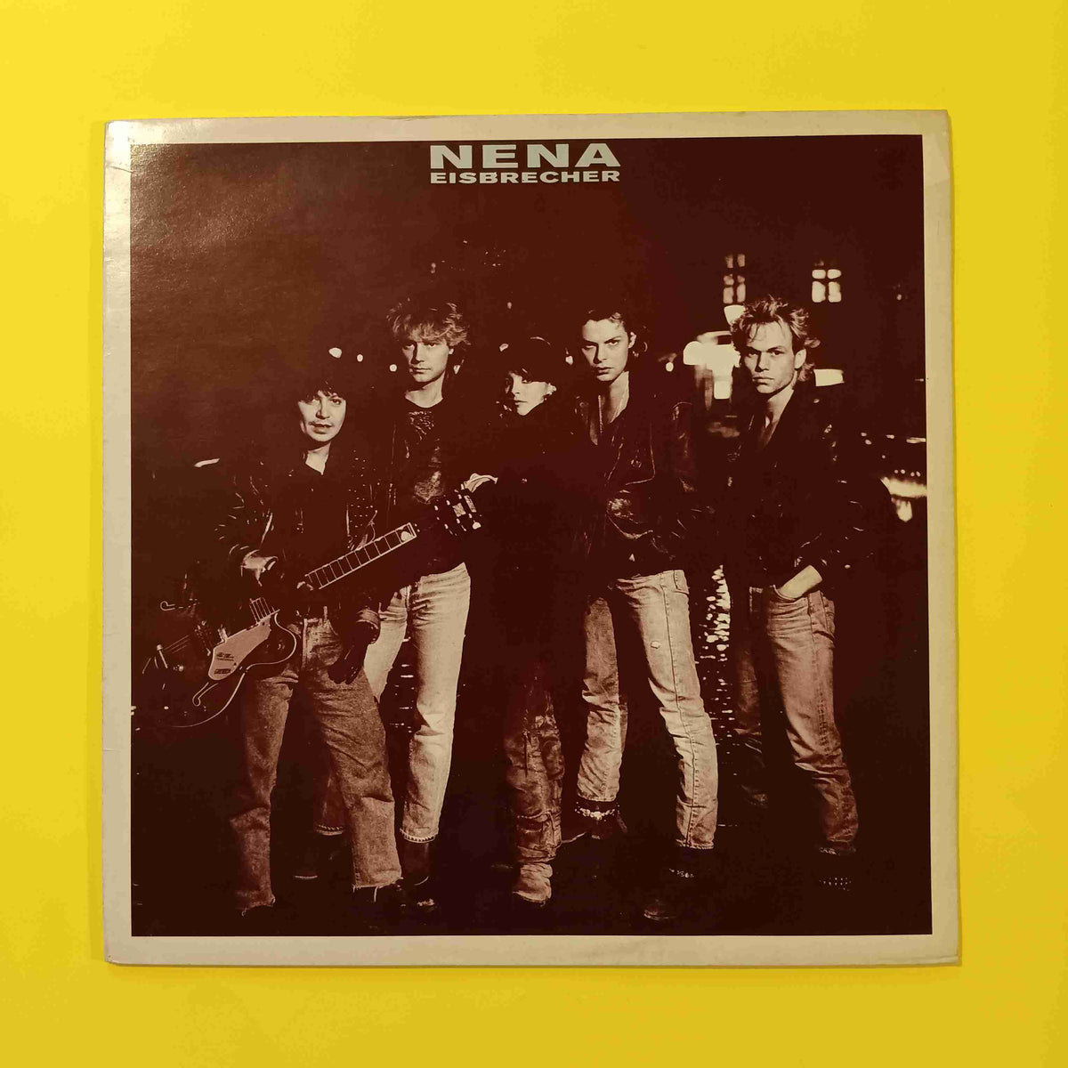 Nena - Eisbrecher (Original German Press) - 1986 - CBS 450267 1 Used - EX - Vinyl Nena - Eisbrecher (Original German Press) - 1986 - CBS 450267 1 Used - EX - Vinyl