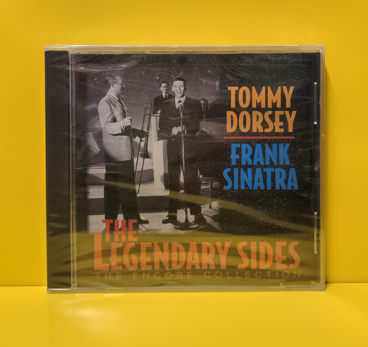 Tommy Dorsey / Frank Sinatra - The Legendary Sides - 1997 - 44501-2 New - Sealed - CDs Tommy Dorsey / Frank Sinatra - The Legendary Sides - 1997 - 44501-2 New - Sealed - CDs