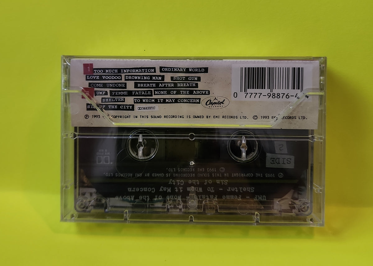 Duran Duran - Duran Duran (The Wedding Album) - 1993 - 00777 7988764 4 New - Sealed - cassettes Duran Duran - Duran Duran (The Wedding Album) - 1993 - 00777 7988764 4 New - Sealed - cassettes