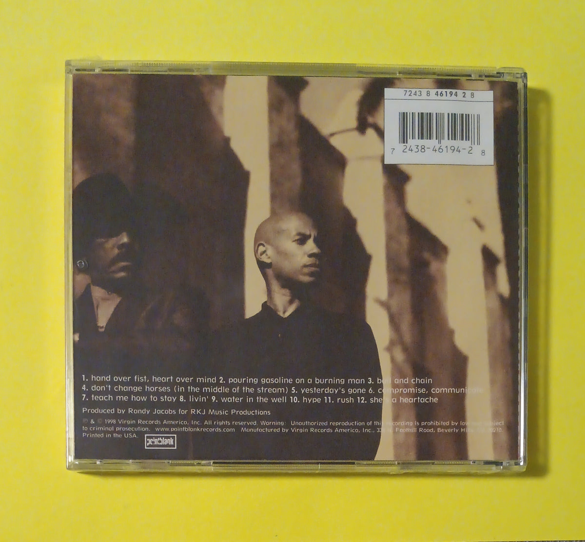The Boneshakers - Shake The Planet - 1998 - 7243 8 46194 2 8 New - Sealed - CDs The Boneshakers - Shake The Planet - 1998 - 7243 8 46194 2 8 New - Sealed - CDs