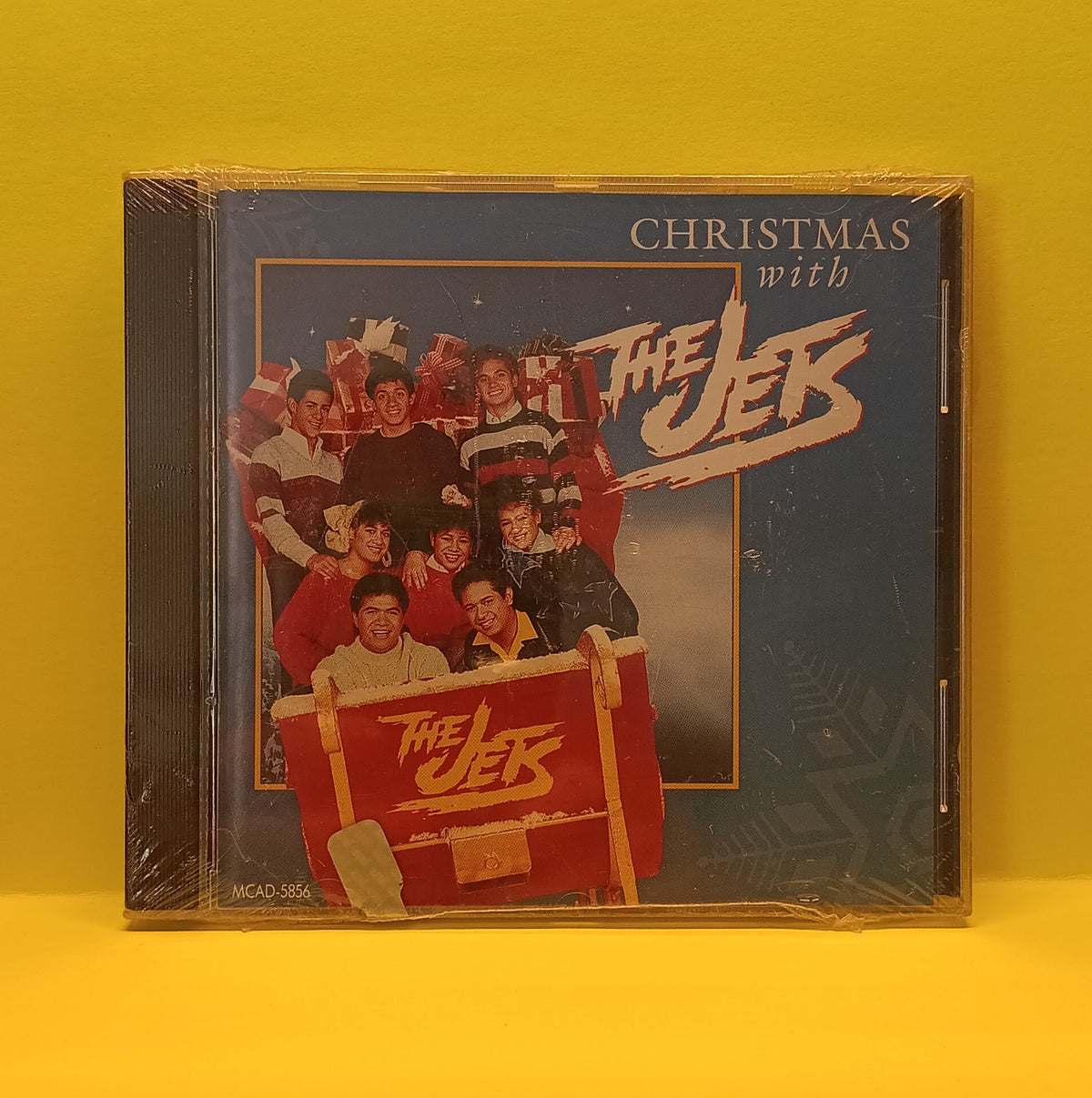 The Jets - Christmas With The Jets - 1986 - MCAD-5856 New - Sealed - CDs The Jets - Christmas With The Jets - 1986 - MCAD-5856 New - Sealed - CDs
