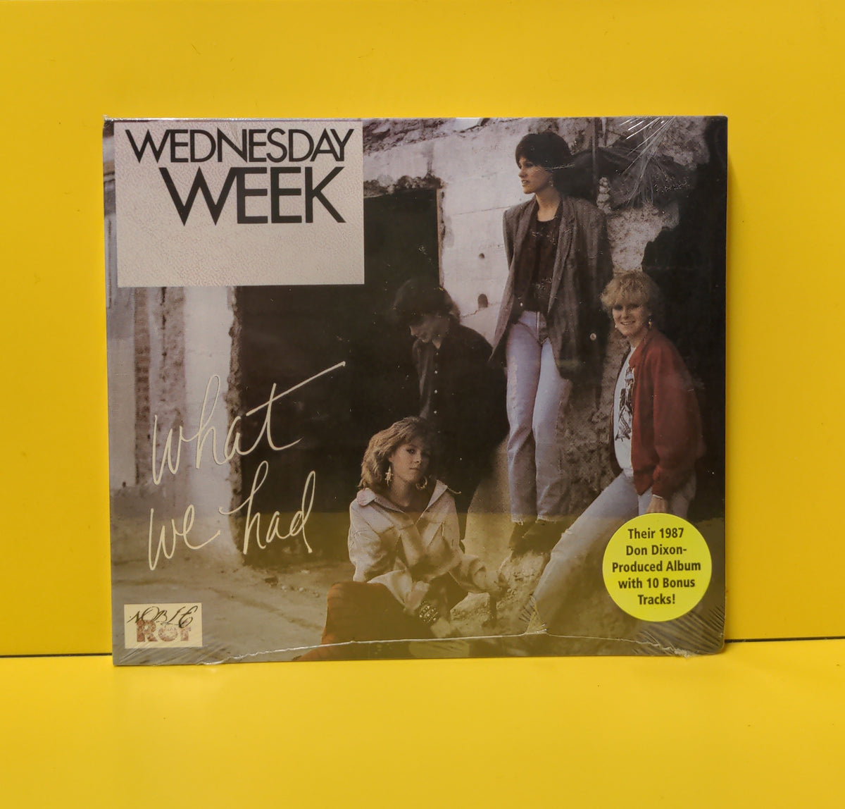 Wednesday Week - What We Had - 2008 - NOT5016 New - Sealed - CDs Wednesday Week - What We Had - 2008 - NOT5016 New - Sealed - CDs