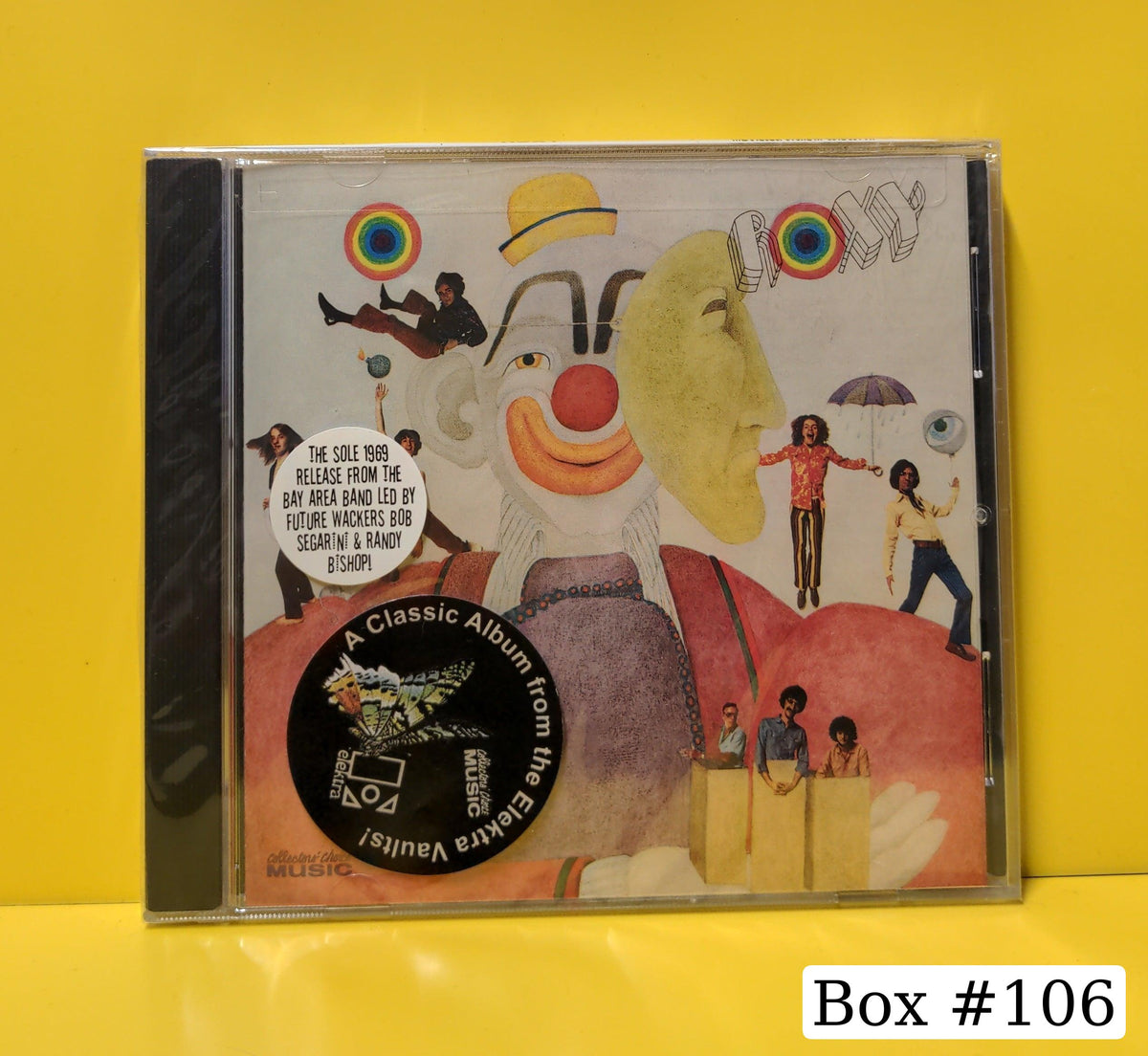 Roxy - Roxy - 2005 - CCM-624 New - Sealed - CDs Roxy - Roxy - 2005 - CCM-624 New - Sealed - CDs