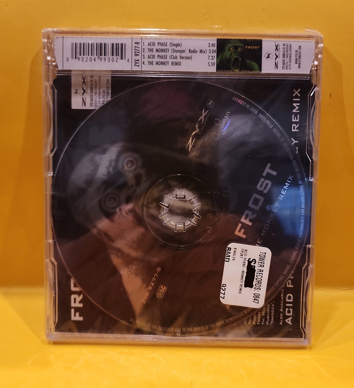 Frost - Acid Phase The Monkey Remix - 2000 - ZYX-9277-8 New - Sealed - CDs Frost - Acid Phase The Monkey Remix - 2000 - ZYX-9277-8 New - Sealed - CDs