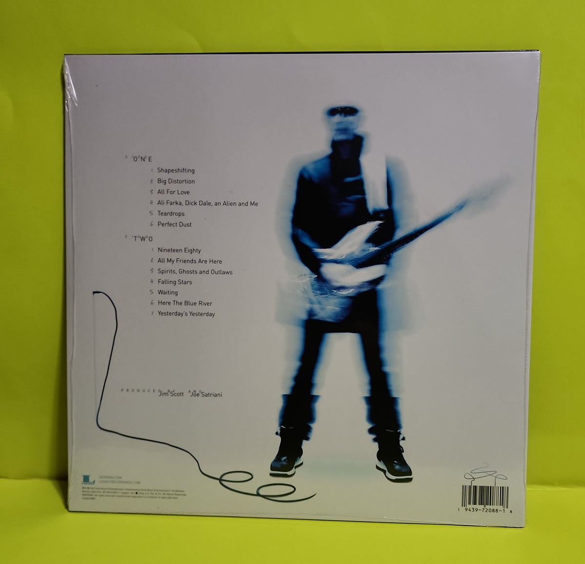 Joe Satriani - Shapeshifting - 19439720881 New - Sealed - Vinyl Joe Satriani - Shapeshifting - 19439720881 New - Sealed - Vinyl