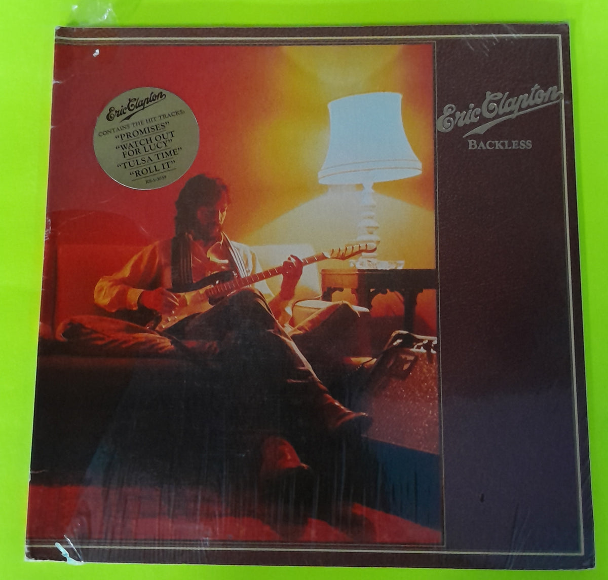 Eric Clapton - Backless - 1978 - RS-1-3039 New - Sealed - Vinyl Eric Clapton - Backless - 1978 - RS-1-3039 New - Sealed - Vinyl