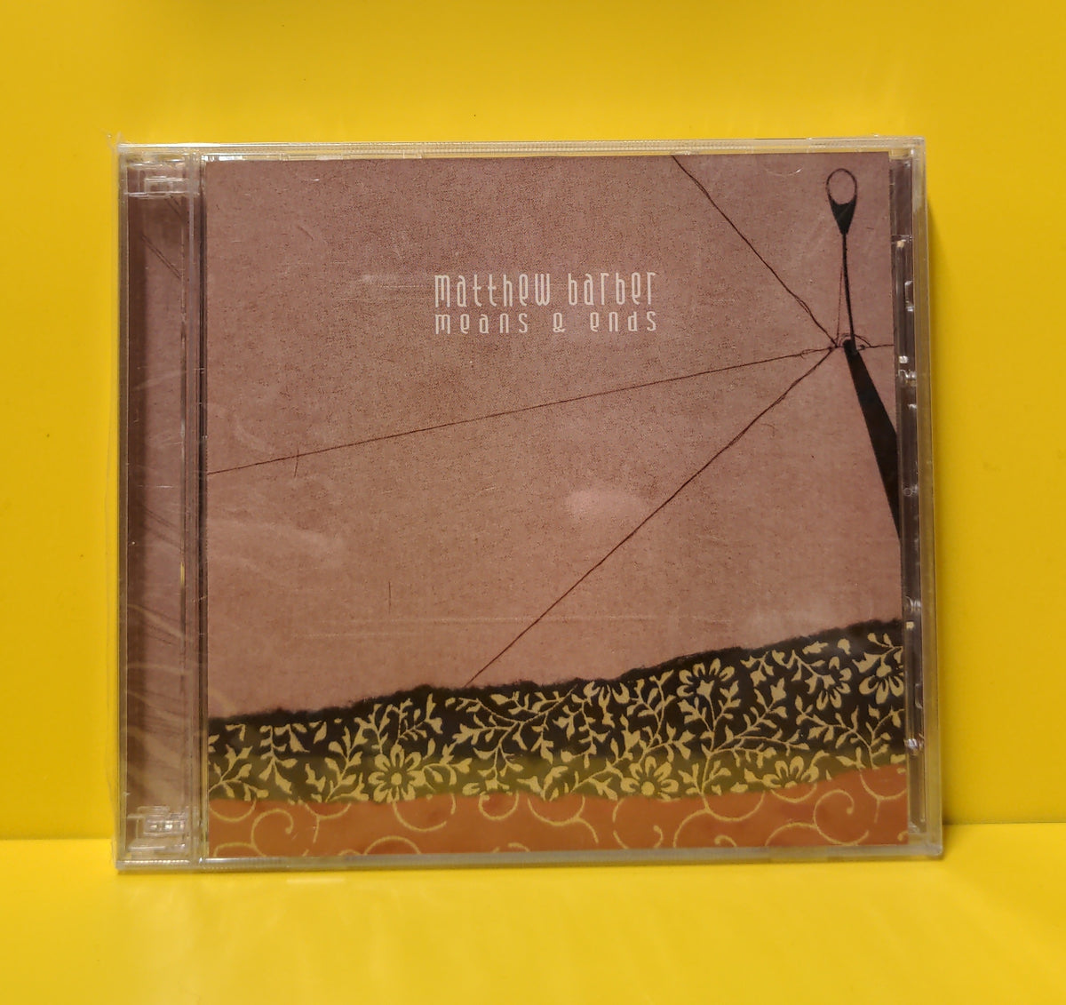 Matthew Barber - Means & Ends - 2003 - PAPER004 New - Sealed - CDs Matthew Barber - Means & Ends - 2003 - PAPER004 New - Sealed - CDs
