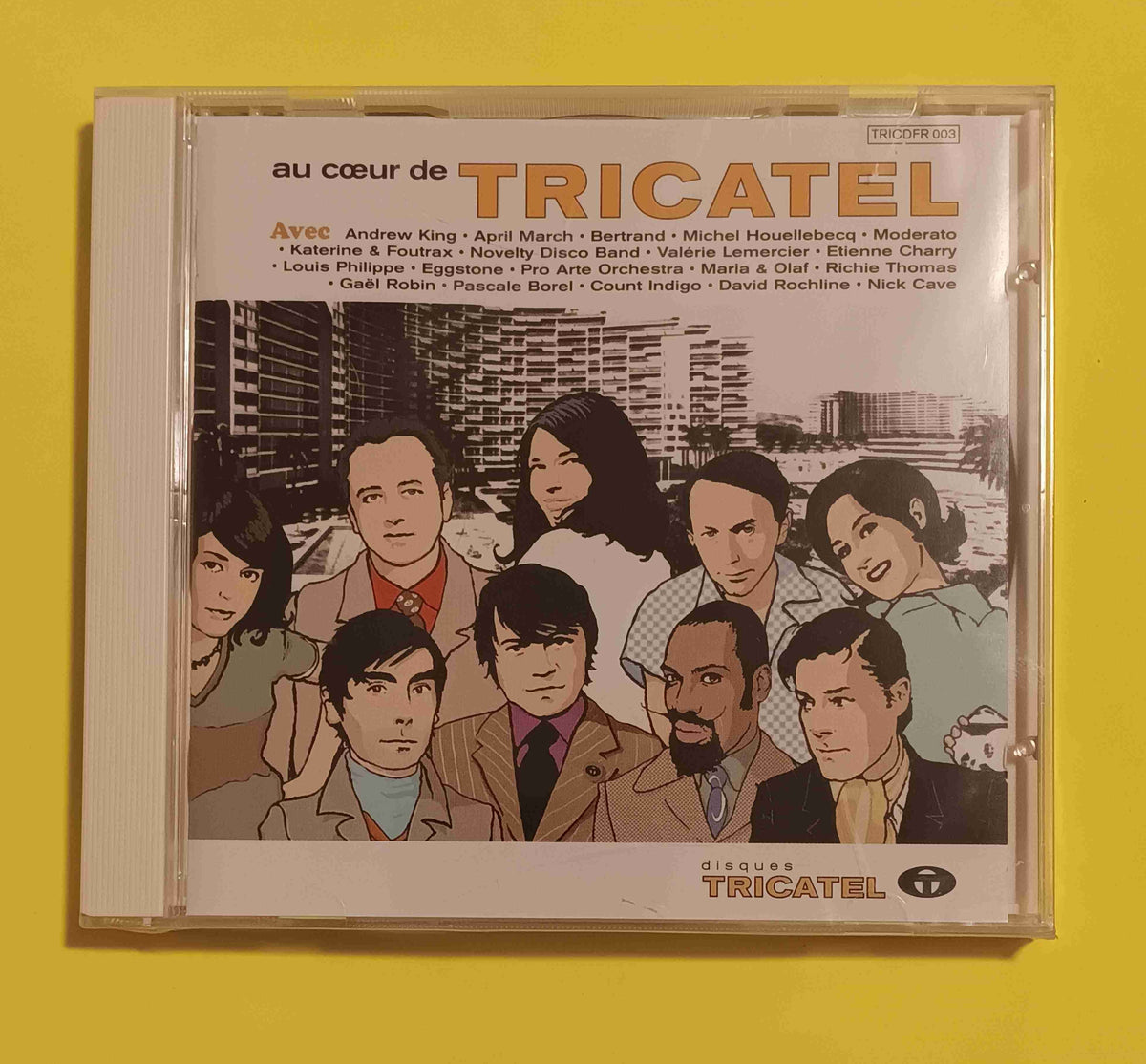 Various - Au Coeur De Tricatel - 1999 - 3049242 New - Sealed - CDs Various - Au Coeur De Tricatel - 1999 - 3049242 New - Sealed - CDs