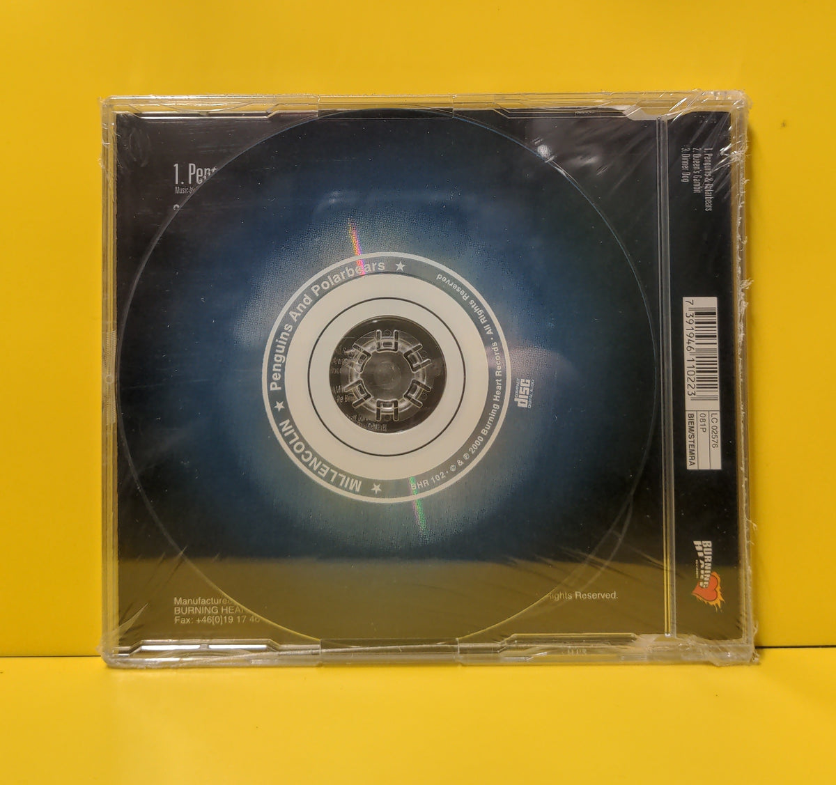 Millencolin - Penguins And Polarbears - 2000 - BHR 102 New - Sealed - CDs Millencolin - Penguins And Polarbears - 2000 - BHR 102 New - Sealed - CDs