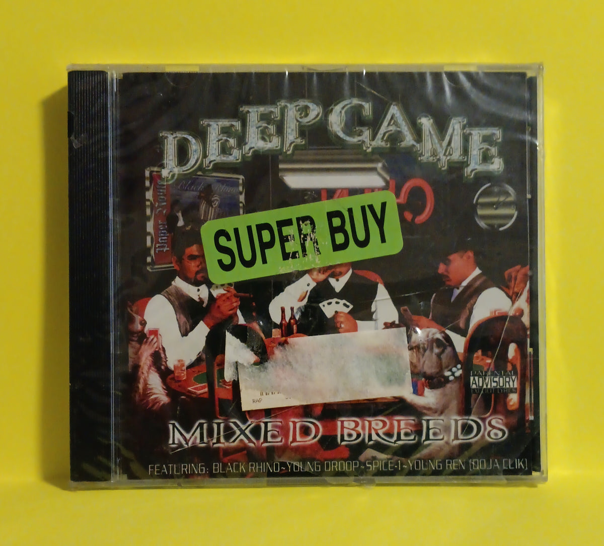 Deep Game - Mixed Breeds - 2000 - New - Sealed - CDs Deep Game - Mixed Breeds - 2000 - New - Sealed - CDs