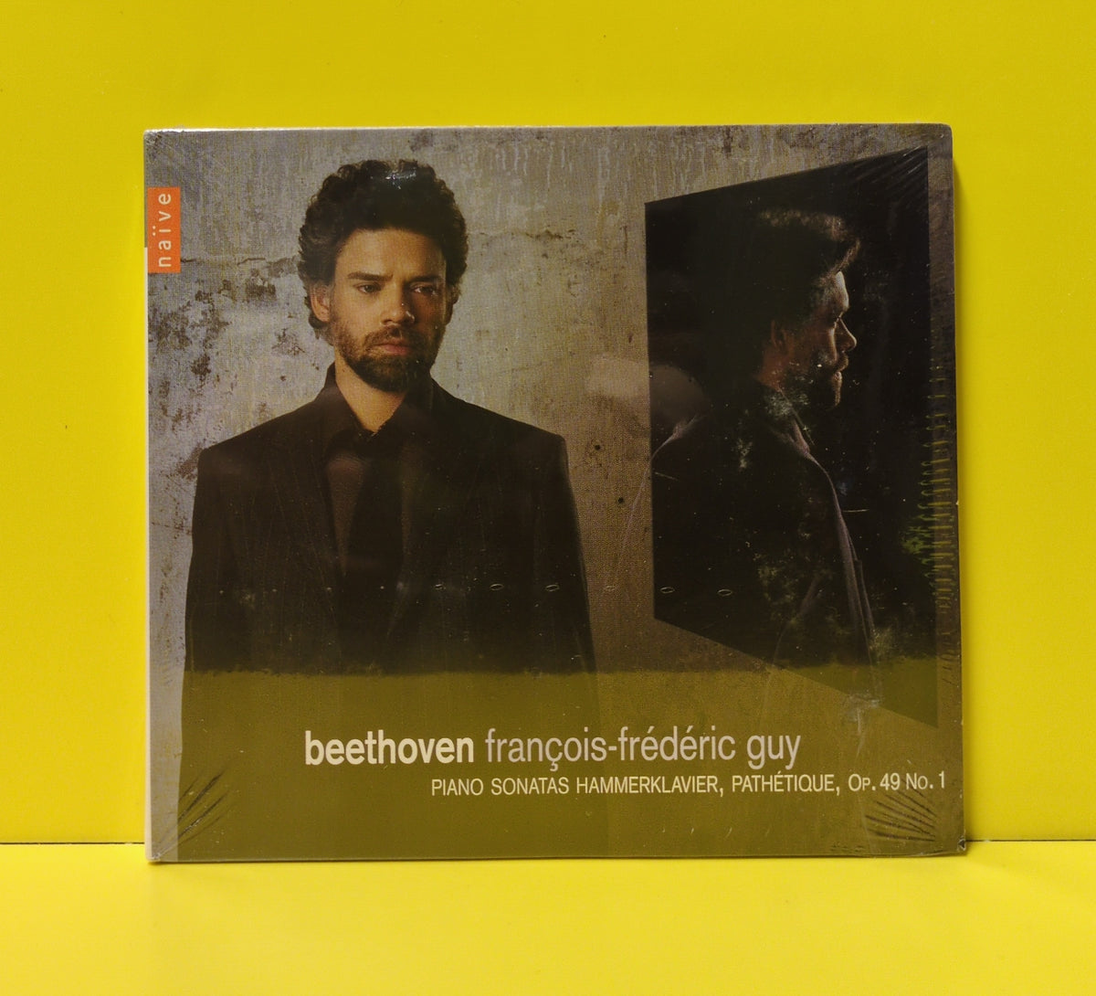 Beethoven, François-Frédéric Guy - Piano Sonatas Hammerklavier, Pathétique, Op. 49 No. 1 - 2006 - V 5023 New - Sealed - CDs Beethoven, François-Frédéric Guy - Piano Sonatas Hammerklavier, Pathétique, Op. 49 No. 1 - 2006 - V 5023 New - Sealed - CDs