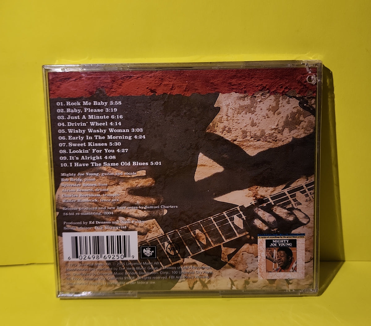 Mighty Joe Young - The Sonet Blues Story - 2005 - B0006286-02 New - Sealed - CDs Mighty Joe Young - The Sonet Blues Story - 2005 - B0006286-02 New - Sealed - CDs