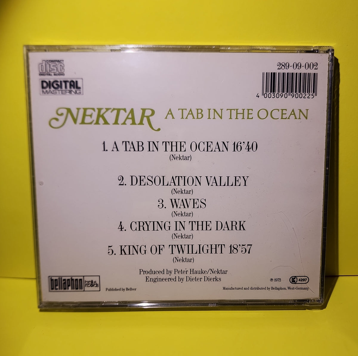 Nektar - A Tab In The Ocean - 1987 - 289 09 002 New - Sealed - CDs Nektar - A Tab In The Ocean - 1987 - 289 09 002 New - Sealed - CDs