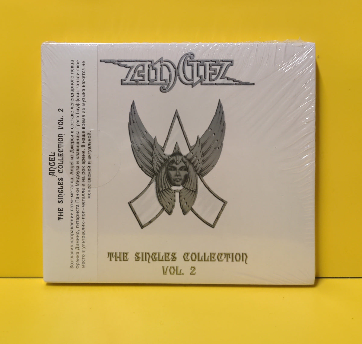 Angel - The Singles Collection Vol. 2 - 2006 - LR110 New - Sealed - CDs Angel - The Singles Collection Vol. 2 - 2006 - LR110 New - Sealed - CDs