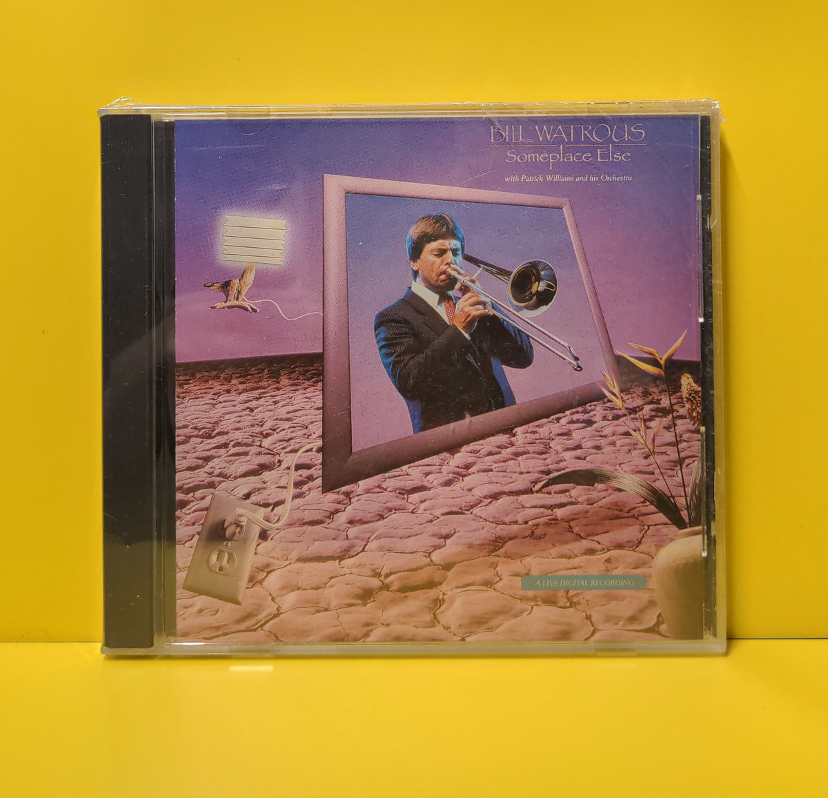 Bill Watrous, Patrick Williams and his Orchestra - Someplace Else - 1986 - SW-2100-CD New - Sealed - CDs Bill Watrous, Patrick Williams and his Orchestra - Someplace Else - 1986 - SW-2100-CD New - Sealed - CDs