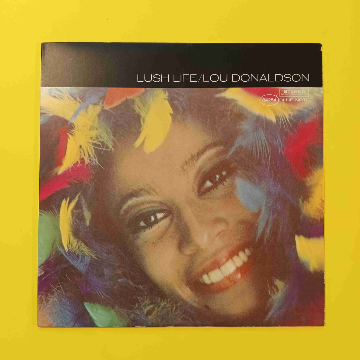 Lou Donaldson - Lush Life AUTOGRAPHED - 2014 - BST 84254 Used - EX - Vinyl Lou Donaldson - Lush Life AUTOGRAPHED - 2014 - BST 84254 Used - EX - Vinyl