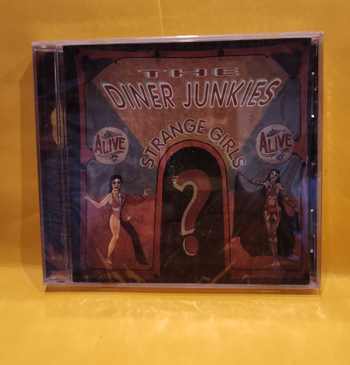 Diner Junkies - Strange Girls - 1997 - 767787 New - Sealed - CDs Diner Junkies - Strange Girls - 1997 - 767787 New - Sealed - CDs