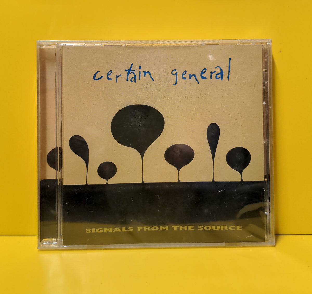 Certain General - Signals From The Source - 1998 - 004 New - Sealed - CDs Certain General - Signals From The Source - 1998 - 004 New - Sealed - CDs