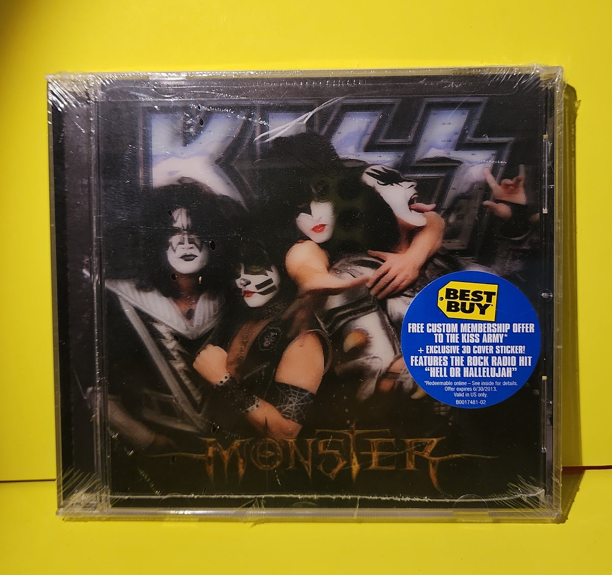 Kiss - Monster - 2012 - B0017481-02 New - Sealed - CDs Kiss - Monster - 2012 - B0017481-02 New - Sealed - CDs