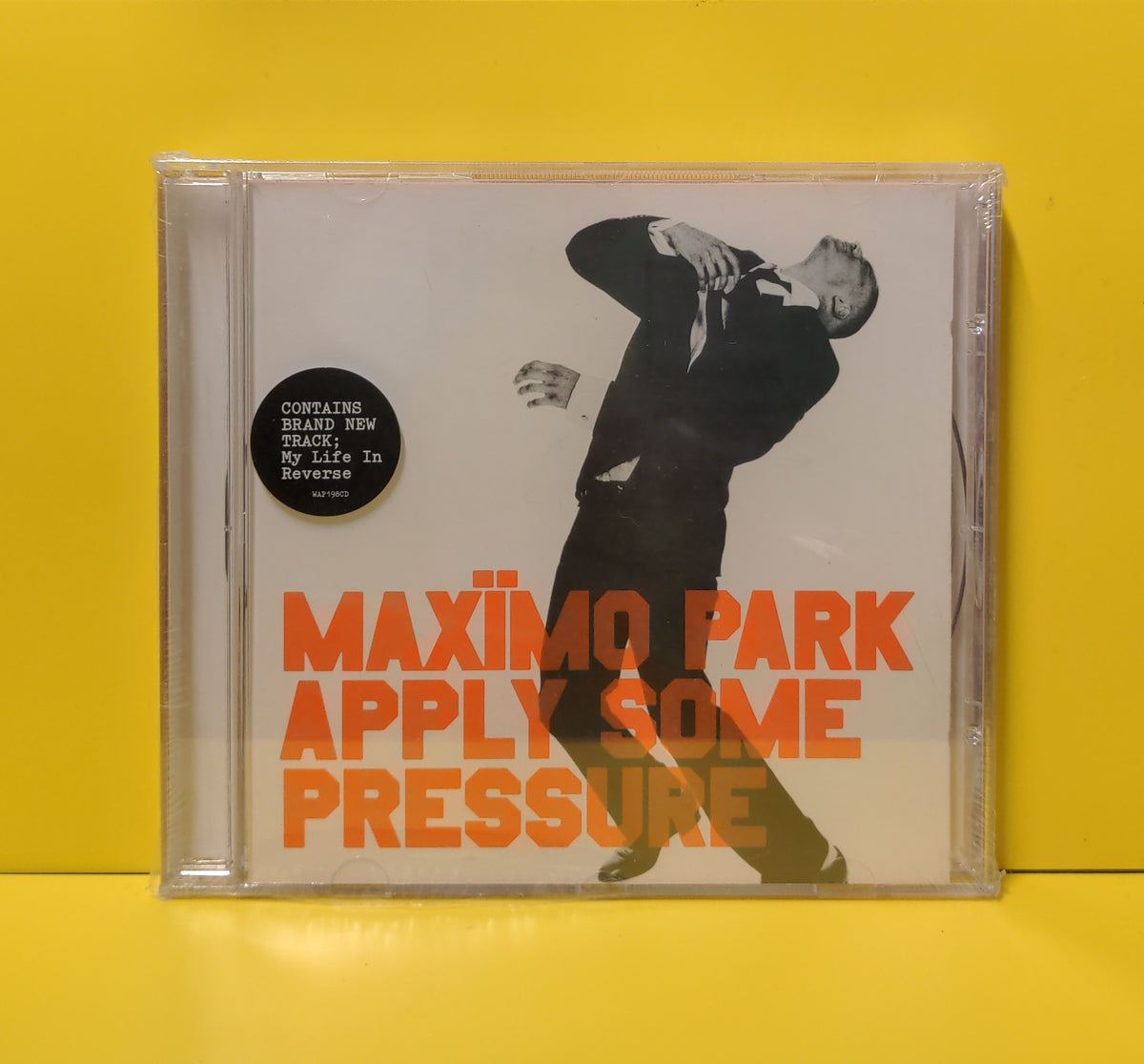 Maxïmo Park - Apply Some Pressure - 2005 - WAP198CD New - Sealed - CDs Maxïmo Park - Apply Some Pressure - 2005 - WAP198CD New - Sealed - CDs
