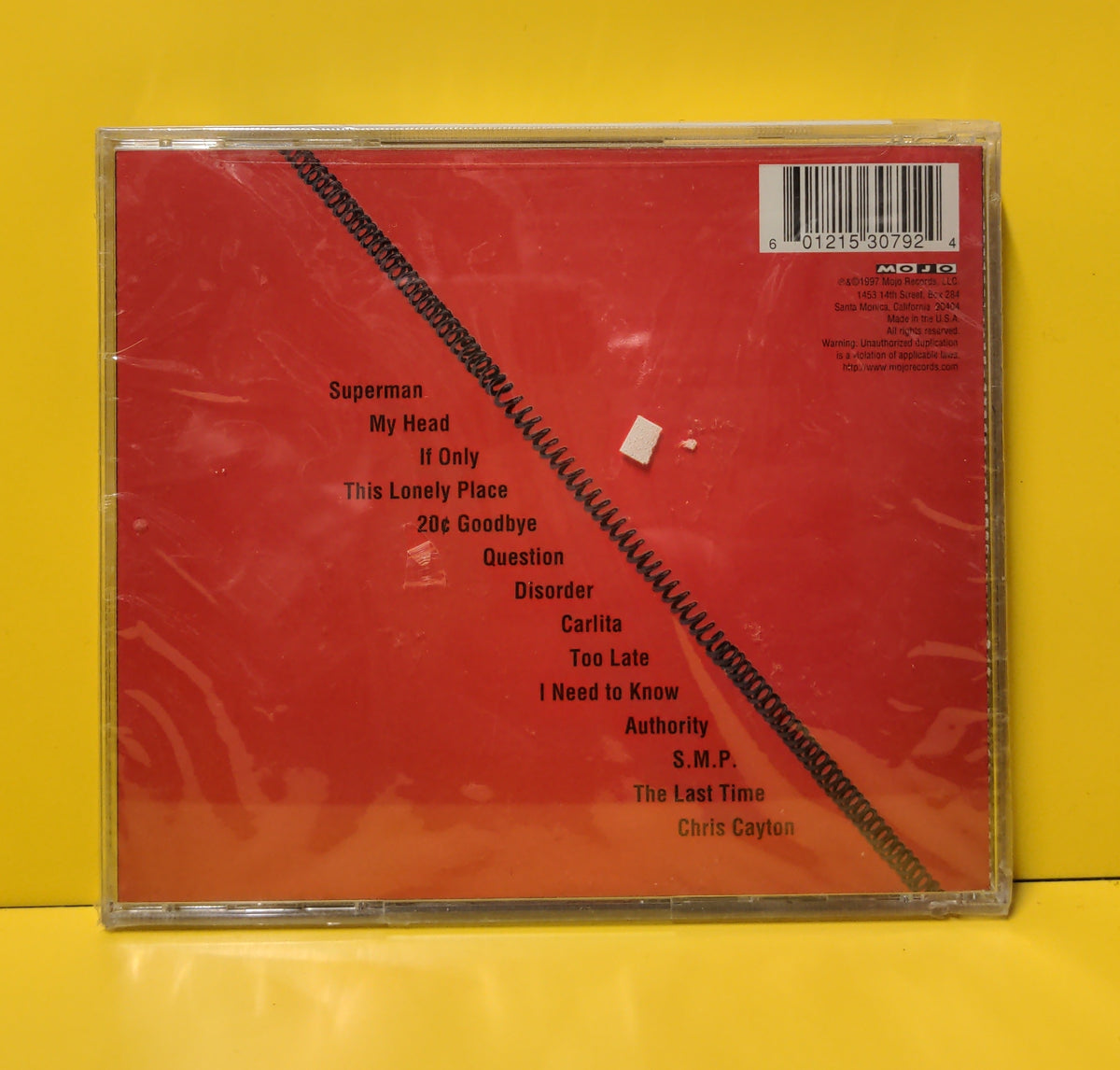 Goldfinger - Hang-Ups - 1997 - UD-53079 - Sealed - CDs Goldfinger - Hang-Ups - 1997 - UD-53079 - Sealed - CDs